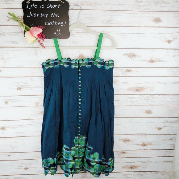 Nelli By Janice Jaraicie Dress Size 2/4 Mini Pleat - Picture 1 of 9